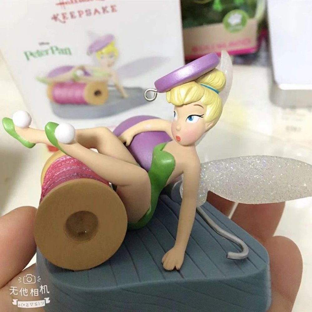 COPY - 2013 Hallmark Ornament Disney Original Flower Fairy Princess - Picture 2 of 4
